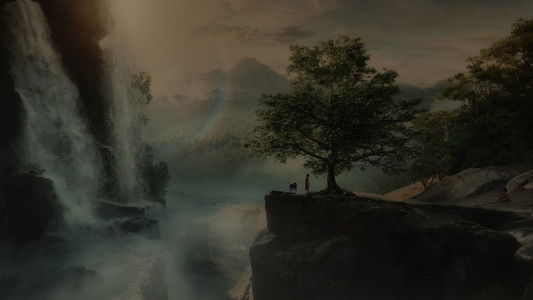 ലോകഃ Chapter 1: ചന്ദ്ര