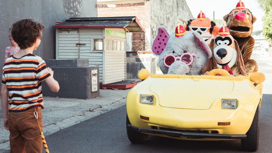 The Banana Splits Movie