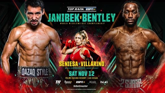 Janibek Alimkhanuly vs. Denzel Bentley