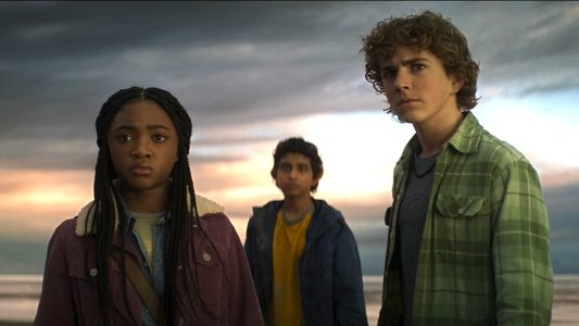 A Hero's Journey: The Making of Percy Jackson and the Olympians