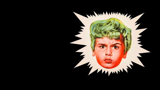 The Boy with Green Hair