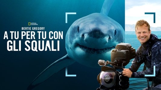Sharks Up Close with Bertie Gregory