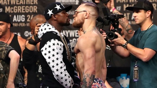 Floyd Mayweather Jr. vs. Conor McGregor