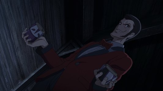 LUPIN THE IIIRD 銭形と2人のルパン