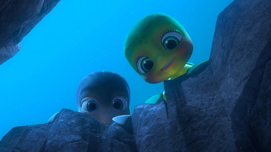 A Turtle's Tale 2: Sammy's Escape from Paradise