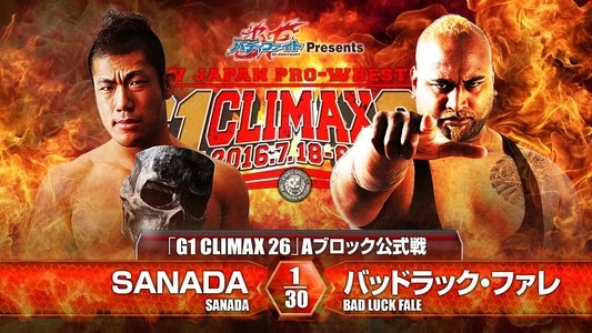 NJPW G1 Climax 26: Day 9