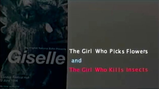 花を摘む少女と虫を殺す少女