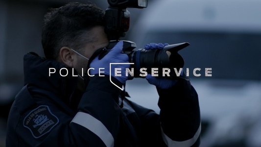 Police en service