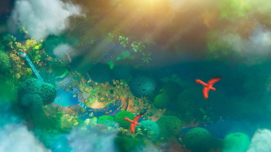 OZI: Voice of the Forest
