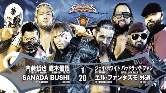 NJPW G1 Climax 32: Day 6