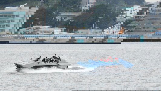 뉴진스 코드 in 부산