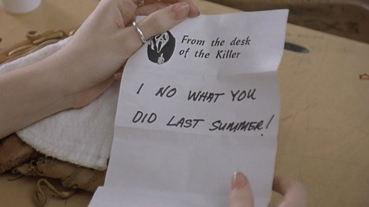 Shriek If You Know What I Did Last Friday the Thirteenth