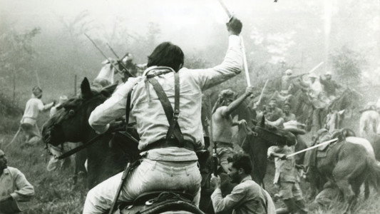 La primera carga al machete