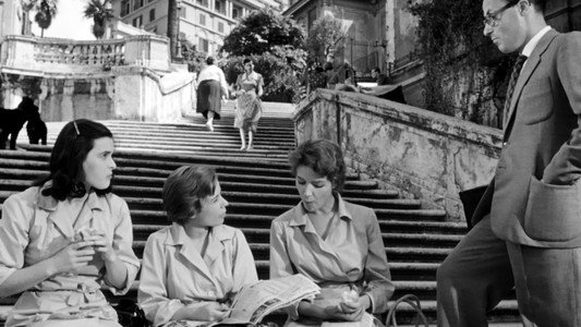 Le ragazze di Piazza di Spagna