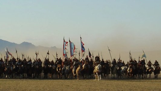 Genghis Khan - Rider of the Apocalypse