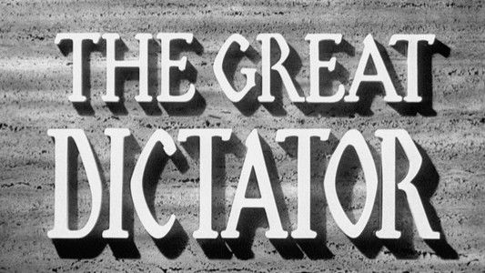 The Great Dictator