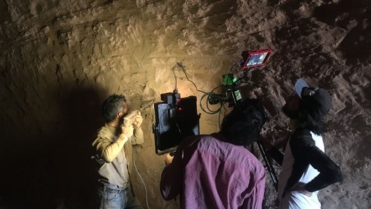 Una película con suerte