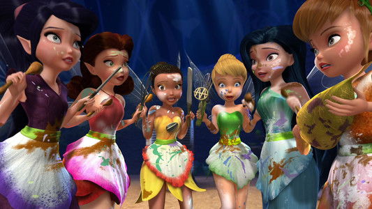 Pixie Hollow Bake Off