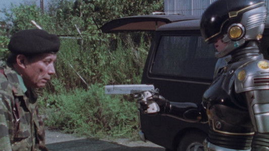 女バトルコップ