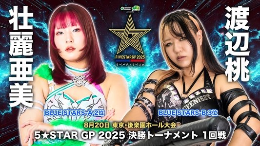 Stardom 5STAR Grand Prix 2025 - Day 12