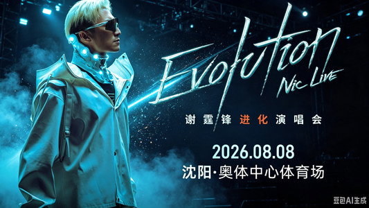 谢霆锋「Evolution Nic Live 进化」演唱会・沈阳站
