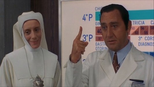 Il Prof. Dott. Guido Tersilli primario della Clinica Villa Celeste convenzionata con la Mutua