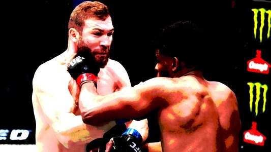 UFC Fight Night 215: Nzechukwu vs. Cuțelaba
