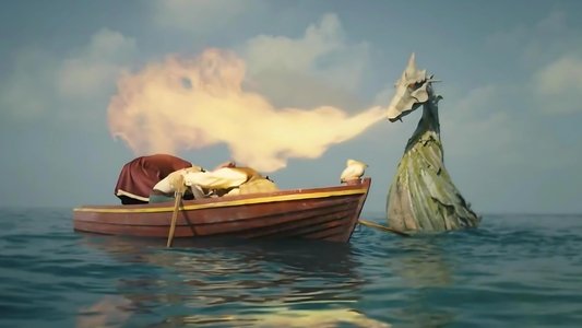 Piet Piraat: Het Zeemonster