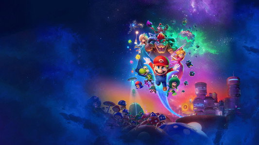 The Super Mario Galaxy Movie