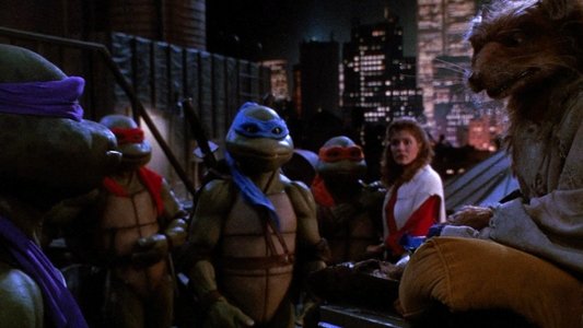 Teenage Mutant Ninja Turtles II: The Secret of the Ooze