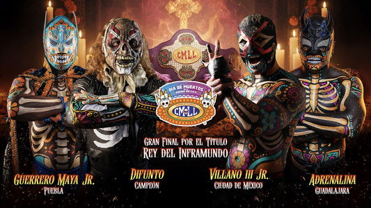 CMLL Dia De Muertos Viernes Espectacular