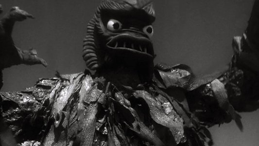 The Beach Girls and the Monster