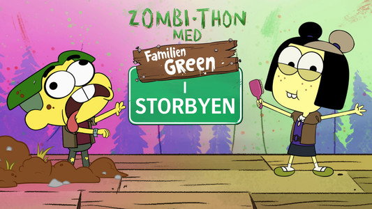 ZOMBI-Thon with Big City Greens