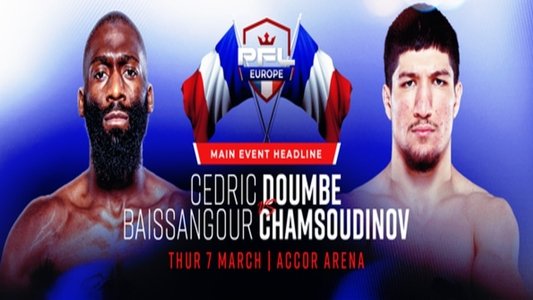 PFL 2024 Europe #1: Regular Season - Doumbé vs. Chamsoudinov