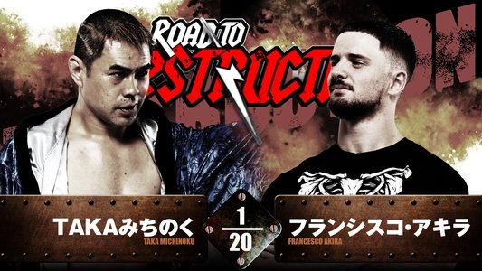 NJPW Road to Destruction 2024: Day 4