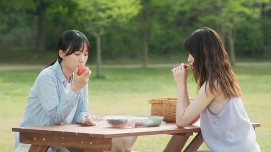 잎의 여름