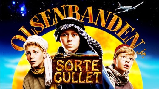 Olsenbanden jr. og det sorte gullet