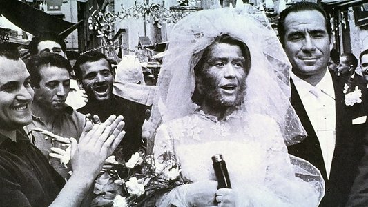 La donna scimmia