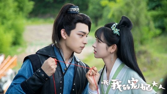 哦，我的宠妃大人