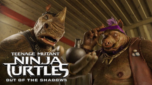 Teenage Mutant Ninja Turtles: Out of the Shadows