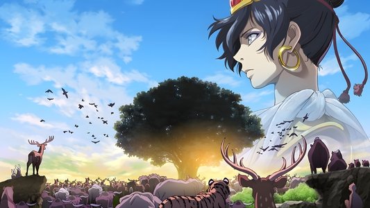 手塚治虫のブッダ -赤い砂漠よ!美しく-