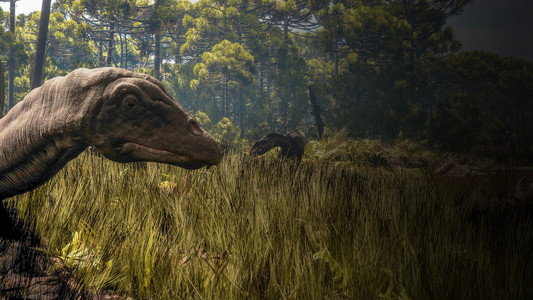 Secrets of the Jurassic Dinosaurs
