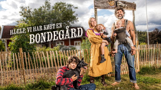Hjälp, vi har köpt en bondgård!