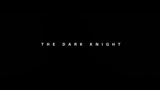 The Dark Knight