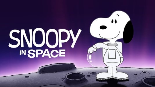 Snoopy in Space