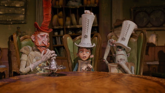 The Boxtrolls
