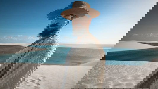 RY X - Live From Lençóis Maranhenses National Park, in Brazil for Cercle