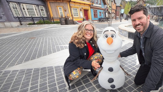 Disney+ Insider World of Frozen