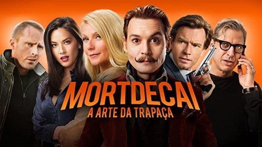 Mortdecai