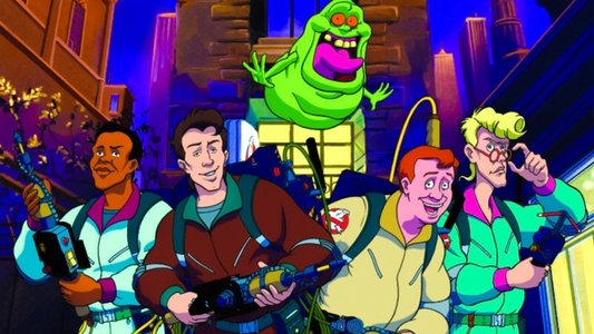 The Real Ghostbusters